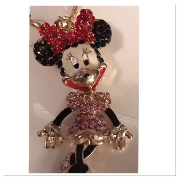 Other - Minnie Mouse Necklace 💓